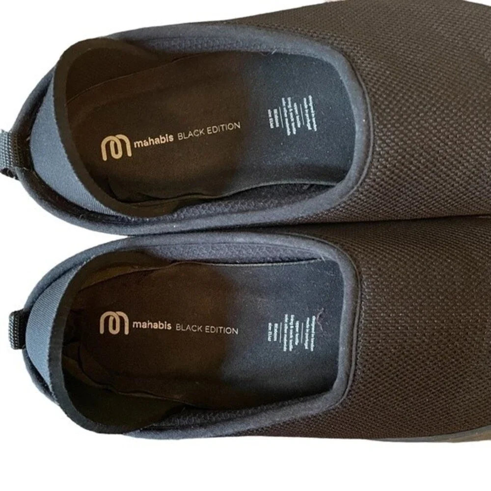 Mahabis Unisex Black Edition Indoor/Outdoor Shoes Slippers EU42/US11W/9M